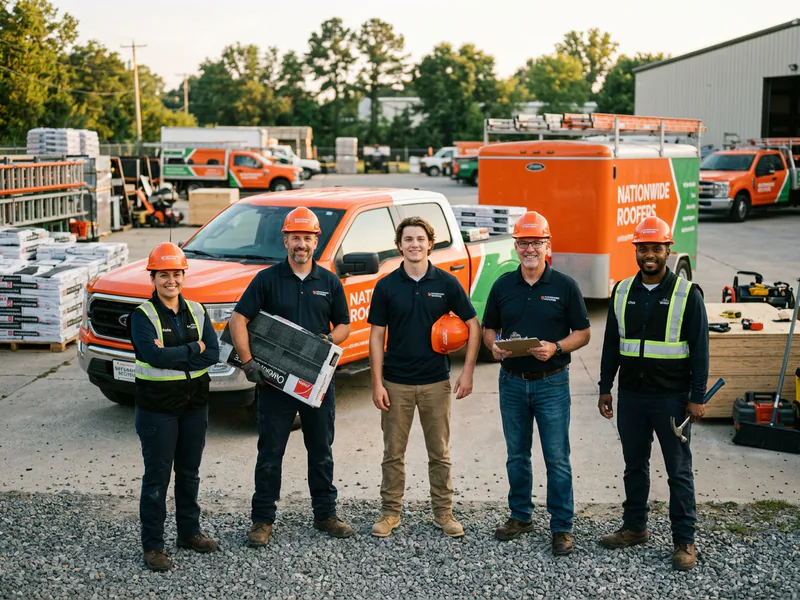 Natiowide Roofers - roof installation in North Las Vegas near me